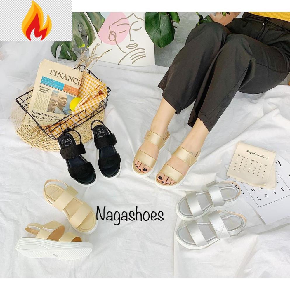 GIÀY SANDAL NAGASHOES 2 QUAI NGANG 4P NAS171 -JKB&*