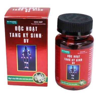 ĐỘC HOẠT TANG KÝ SINH - GIẢM VIÊM KHỚP, THOÁI HOÁ KHỚP