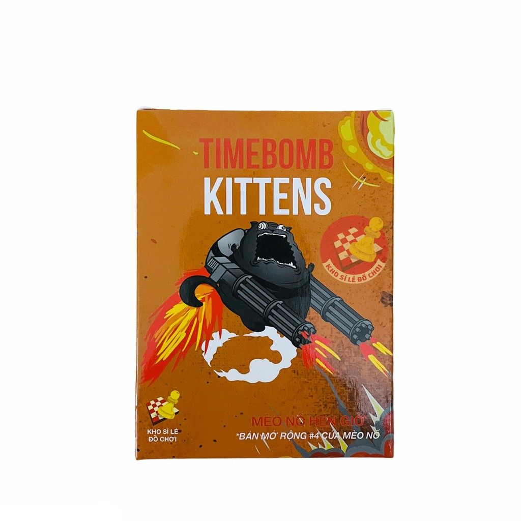 Mèo Nổ Bản Mở Rộng Timebomb  - Timebomb Kittens Expansion
