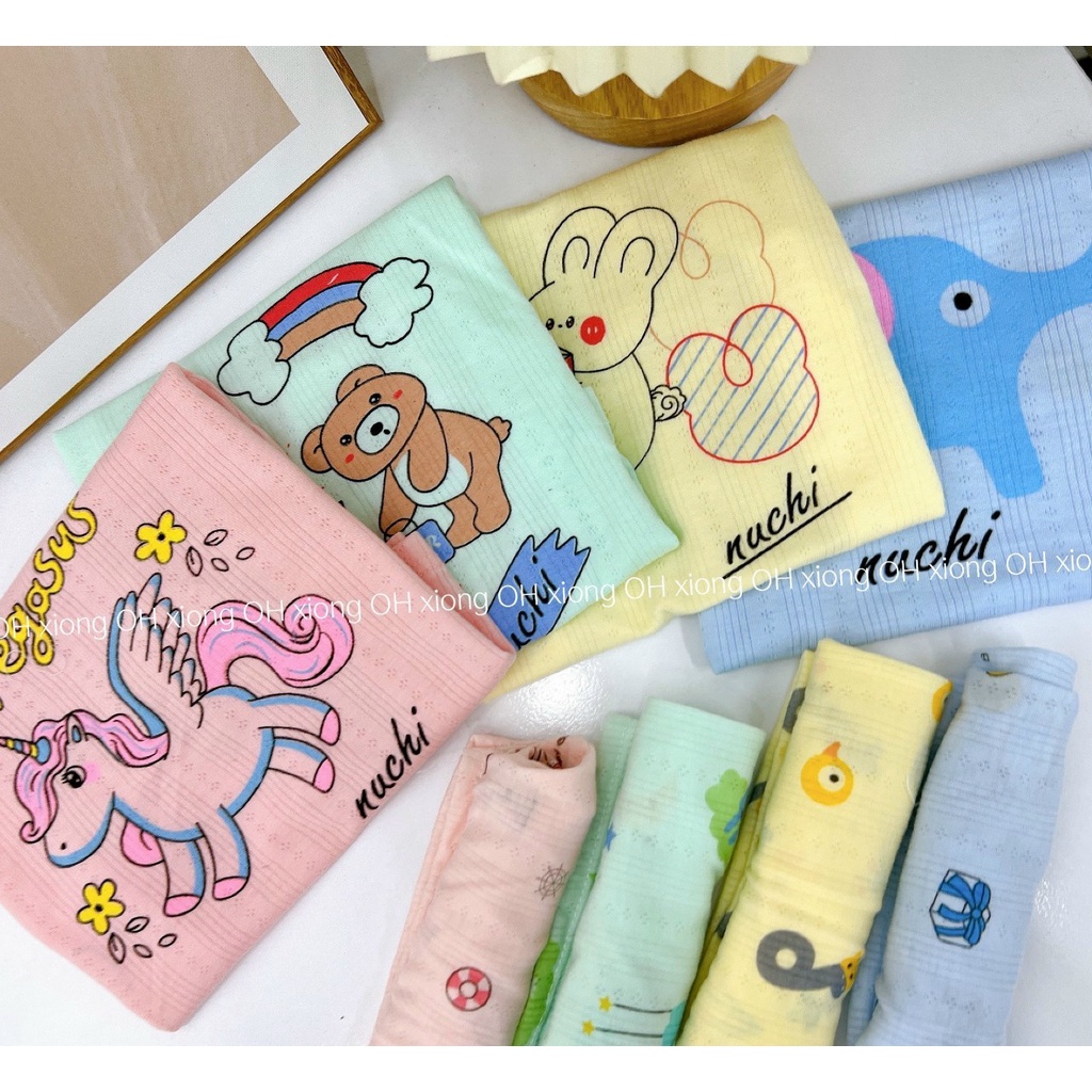 (Xả)(MS17)ĐỒ BỘ CỘC TAY CHO BÉ CHẤT THÔNG HƠI XUẤT NHẬT IN HÌNH SIÊU DỄ THƯƠNG