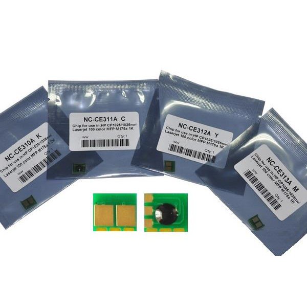 Chip máy in HP Color CP1025/CP1025nw/ M175a/M175nw/ M275/M275nw