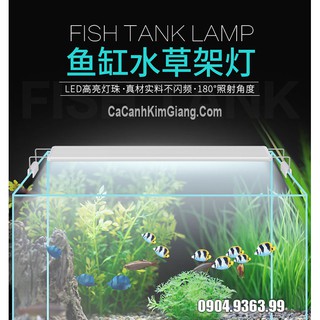 Đèn Led kẹp bể cá 300 cho bể 30cm - 40cm