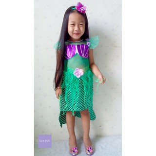 SET ĐẦM + BĂNG ĐÔ DISNEY, HOÁ TRANG NÀNG TIÊN CÁ ARIEL
