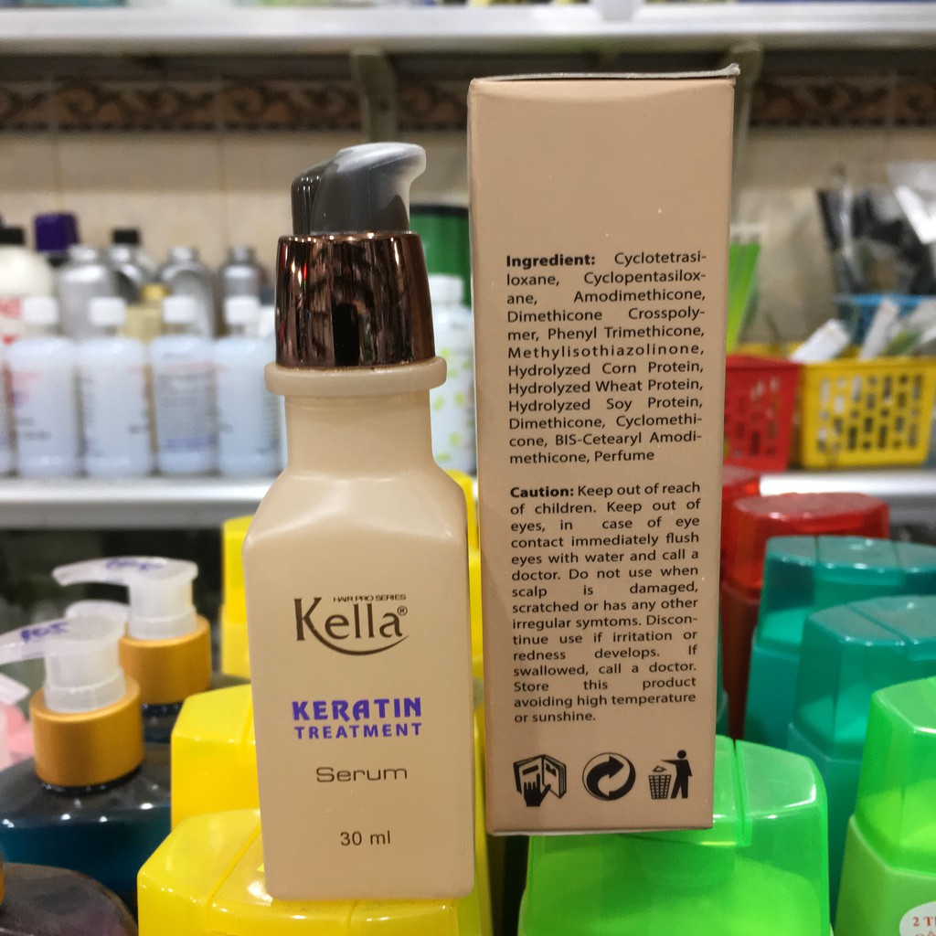 Serum Keratin Kella Treatment 30ml - Hàng Việt Nam