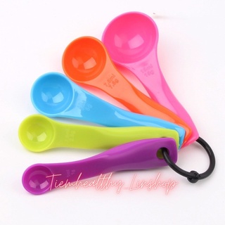 Bộ thìa đong 5 chiếc định lượng