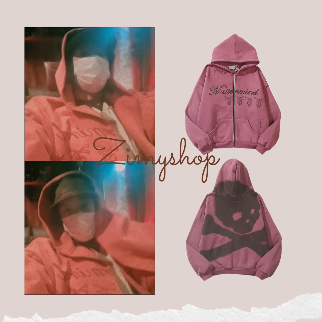 ÁO HOODIE ZIP JHOPE BTS MASTERMIND