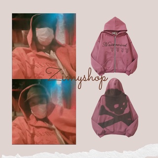 Áo hoodie zip jhope bts mastermind