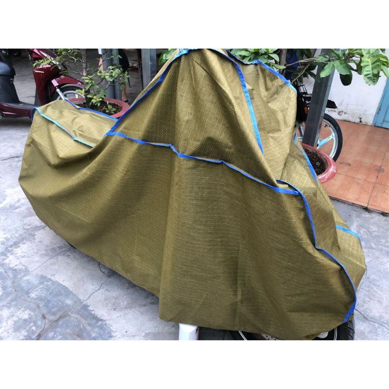 BẠC TRÙM XE LOẠI DÀY - TO - BỀN - VẢI DÙ CHỐNG NƯỚC