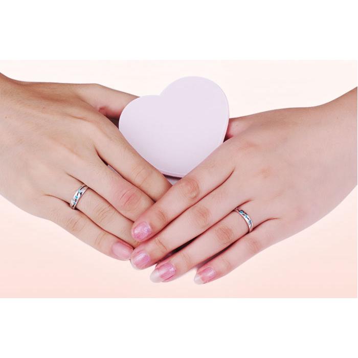 Nhẫn đôi Bạc Hiểu Minh NC145