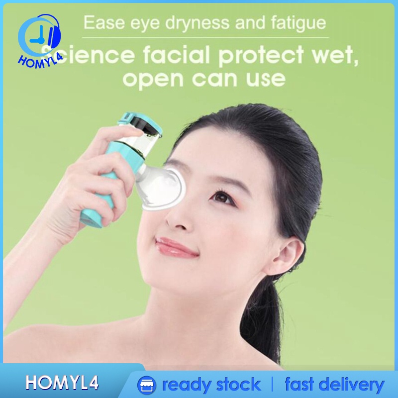 Máy Phun Sương Nano Tạo Độ Ẩm Cho Mắt Chăm Sóc Mắt Màu Trắng