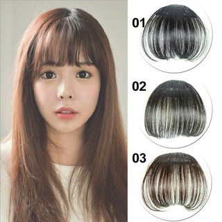 Tóc mái giả sợi tổng hợp