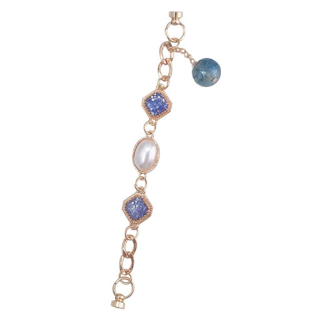 Ốp Điện Thoại Chống Rơi Có Dây Đeo Dạng Xích Handmade Cho Iphone|Dây Đeo Điện Thoại Ngăn Ngừa Rụng Tóc