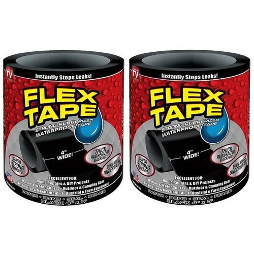 Băng keo chống nước Flex Tape - Miếng dán thông minh - Miếng vá thông minh Flex Tape công nghệ USA