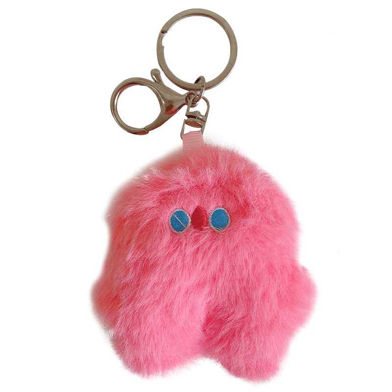 Móc Khóa Búp Bê Nhồi Bông Mềm Mại Dễ Thương