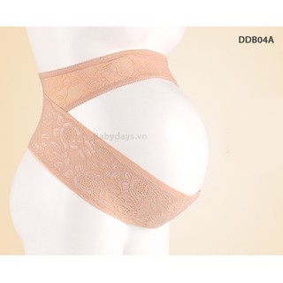 Đai đỡ bụng bà bầu DDB04A màu nude