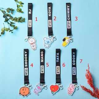 Móc khóa móc balo bt21 bts f115