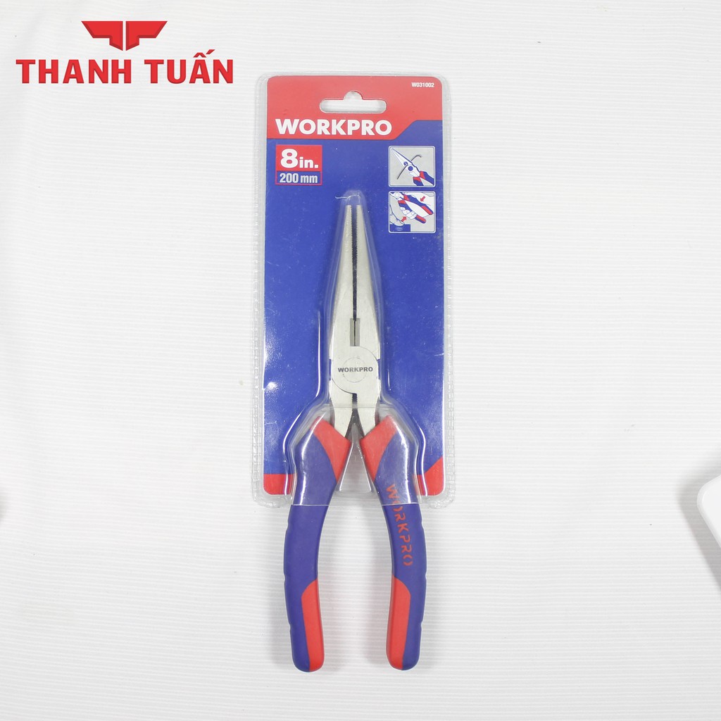 Kìm nhọn WORKPRO W031002
