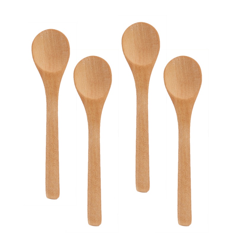 Muỗng gỗ múc mật ong 13*3CM chống ăn mòn tiện dụng
