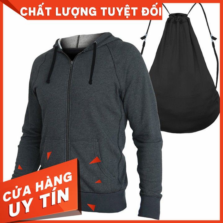 Áo khoác chống nắng túi balo 2 trong 1 cao cấp AN06 Pigomen