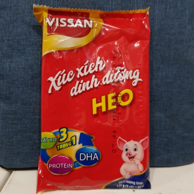 Xúc Xích Heo Vissan