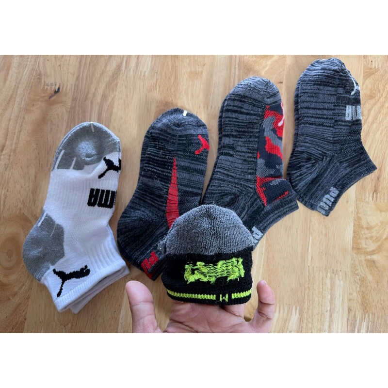 VỚ BABY NAM NỮ DÀNH CHO CÁC BÉ CẤP 1 - PUMA