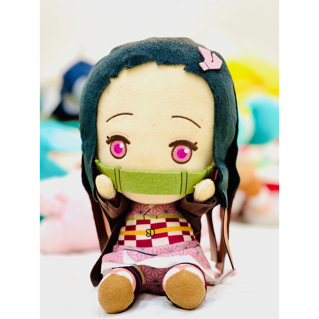 Gấu bông nhân vật phim THANH GƯƠM DIỆT QUỶ - KIMETSU NO YAIBA - Chính hãng BANDAI