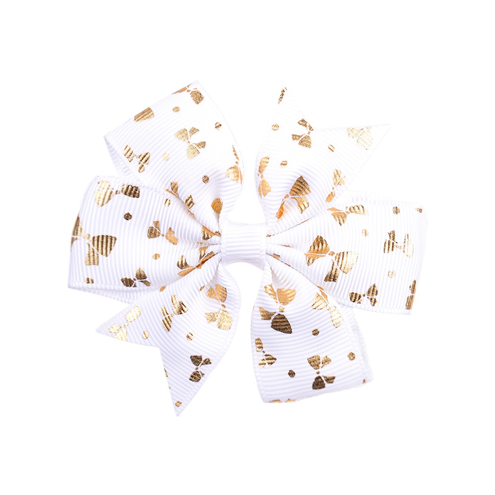 Kẹp tóc KIDSBOWS hình nơ lấp lánh dễ thương cho bé