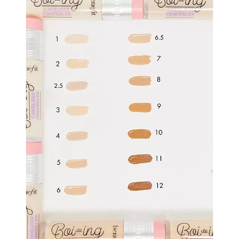 Benefit - Kem Che Khuyết Điểm Benefit - Boi-ing Cakeless Concealer 5ml |  Shopee Việt Nam