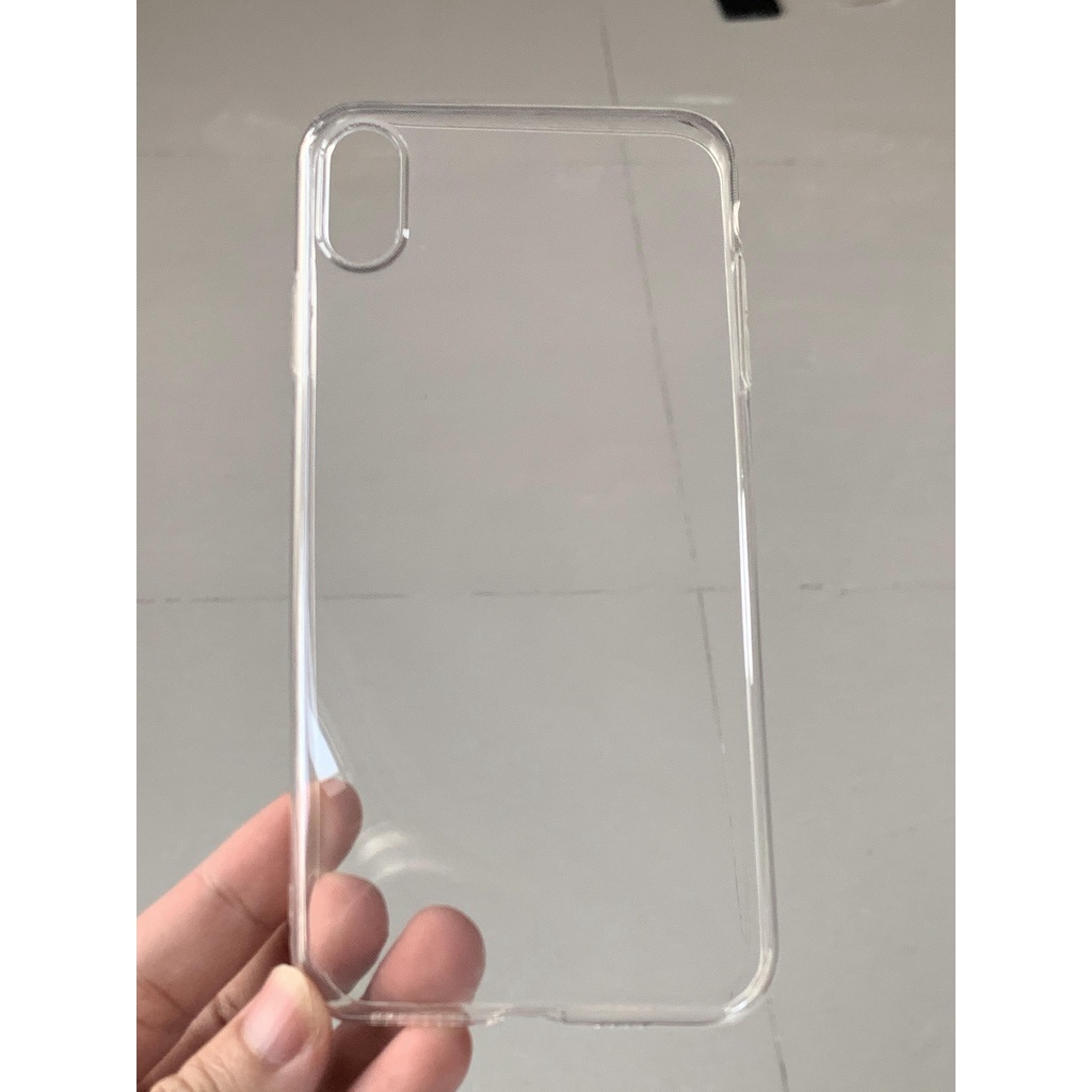 Ốp lưng iP chống sốc nhựa TPU trong suốt