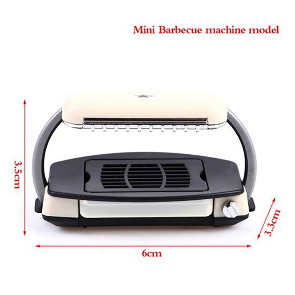 Mô Hình Đồ Nướng Bbq Thu Nhỏ Gọn Tiện Dụng|Đồ Chơi Giá Nướng Bbq Mini Dành Cho Trẻ Em