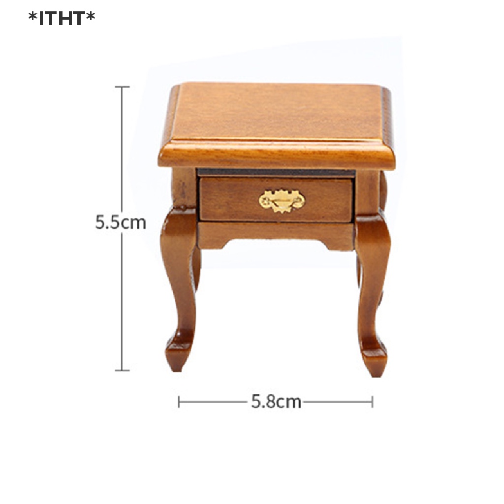 Mô Hình Tủ Gỗ Dùng Trang Trí Nhà Búp Bê
