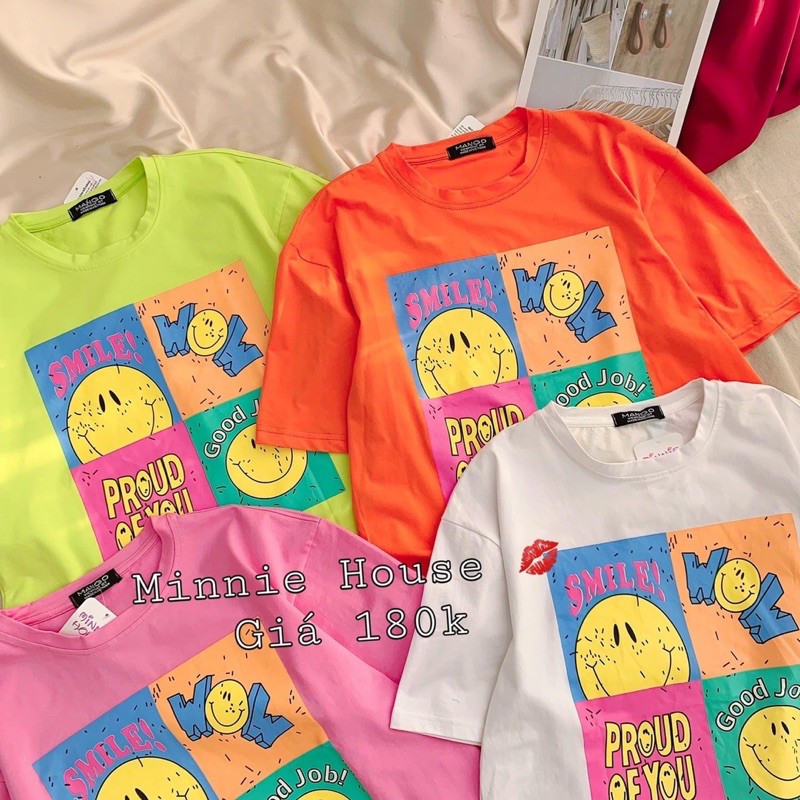 áo thun cotton form rộng hàng cao cấp | BigBuy360 - bigbuy360.vn