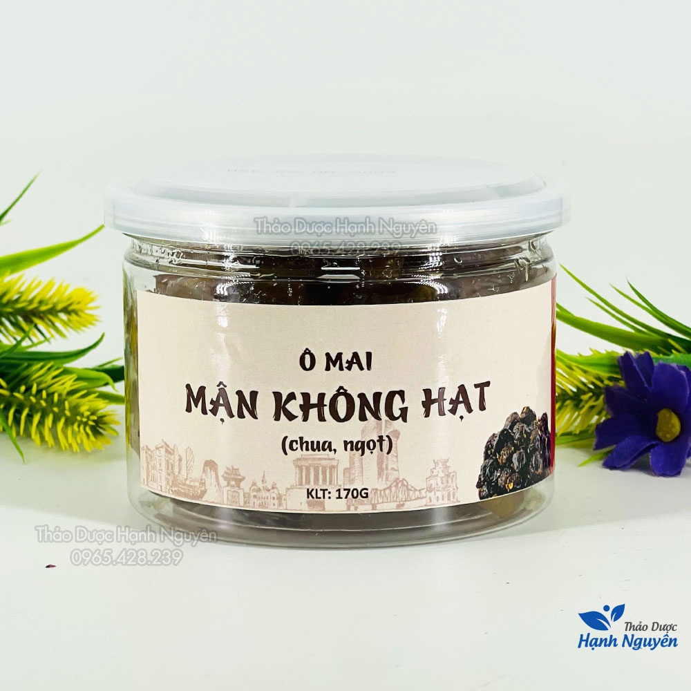Ô mai mận không hạt dẻo thơm ngon (Đặc sản Hà Nội, đồ ăn vặt) - Thảo Dược Hạnh Nguyên