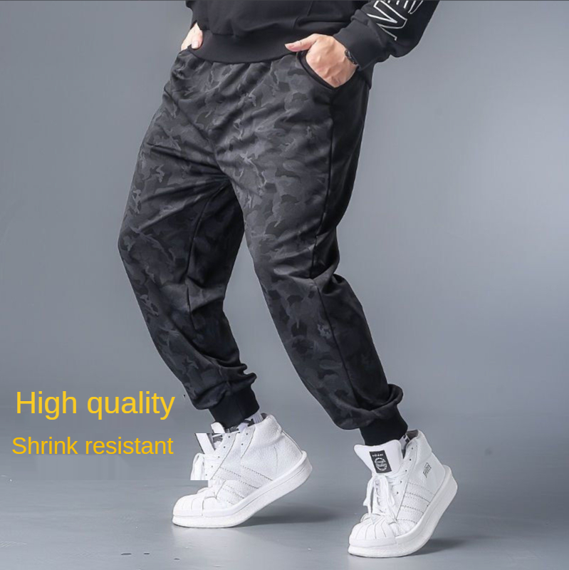Plus Quần Legging Thể Thao Co Giãn Thoáng Khí Họa Tiết Rằn Ri Cá Tính Cho Nam