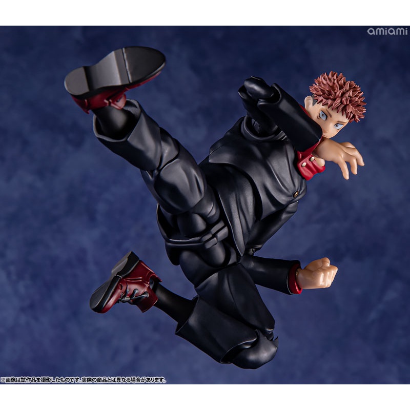 [SHQ] [ Hàng có sẵn ] Mô hình SHF S.H.Figuarts Yuuji Yuji Itadori Figure chính hãng Nhật - Jujutsu Kaisen