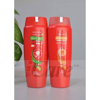Combo Dầu Gội_Dầu Xả Thái Dương 3(Chai 200ml)