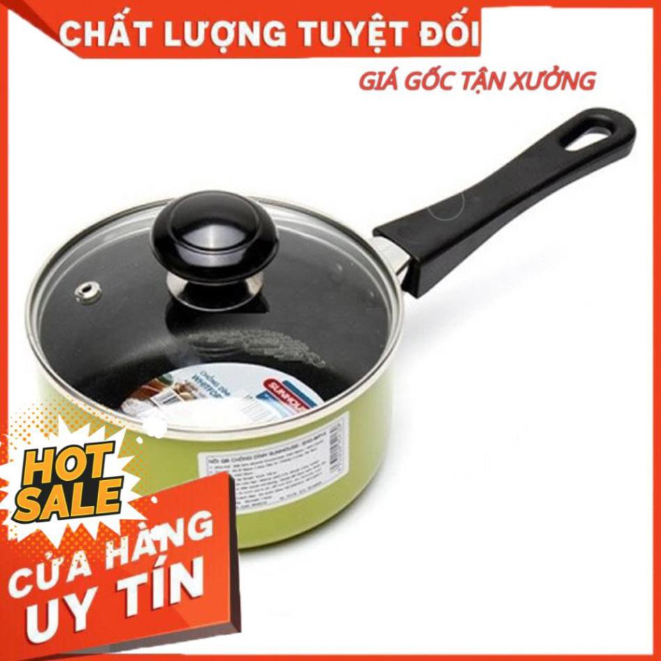 Nồi quánh nấu bột trẻ em cao cấp Sunhouse SHG-MP14 chống dính Xylan Plus tiêu chuẩn châu Âu