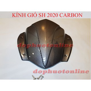 KÍNH GIÓ SH 2020 - MÃO ĐẦU SH - BAO ĐẸP <DPOL>