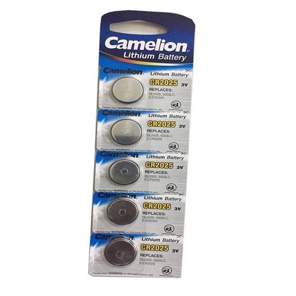 10 viên Pin CR2025 Camelion lithium 3V