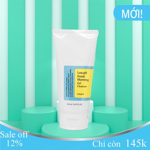 Gel Rửa Mặt Tràm Trà COSRX Low pH Good Morning Gel Cleanser 150ml [Belux] | BigBuy360 - bigbuy360.vn