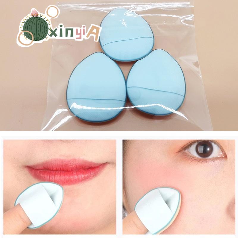 1 Mút Trang Điểm Hình Ngón Tay Cỡ Nhỏ Che Khuyết Điểm Bắt Sáng