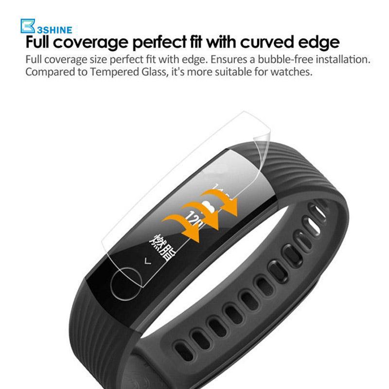 3se 2pcs Screen Protector 2pcs TPU Screen Protector Soft 2pcs Protector Huawei Honor Band 4 Protective Film