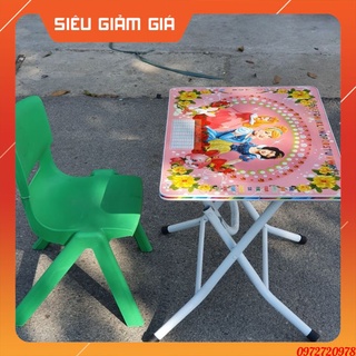 ⚡bàn gấp chân cao /Freship 50K /Bàn học gấp gọn học sinh chân cao