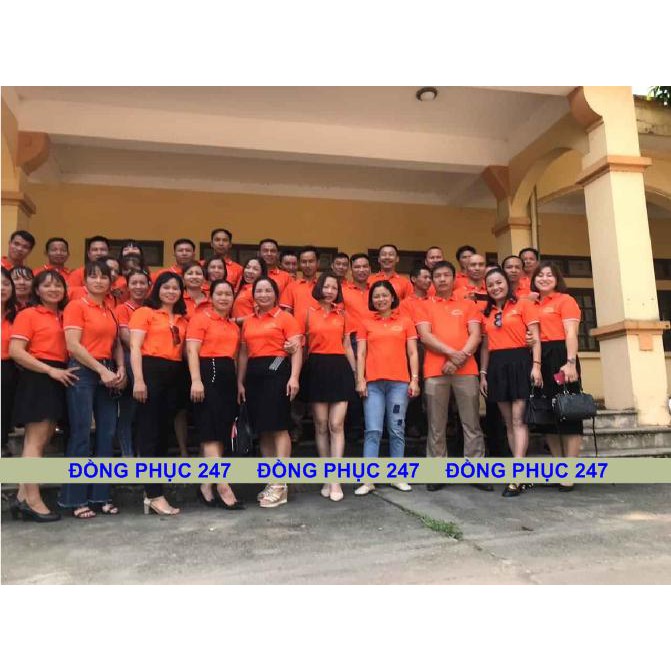 May Áo Thun Công Nhân -  Đồng Phục Công Ty Theo Yêu Cầu