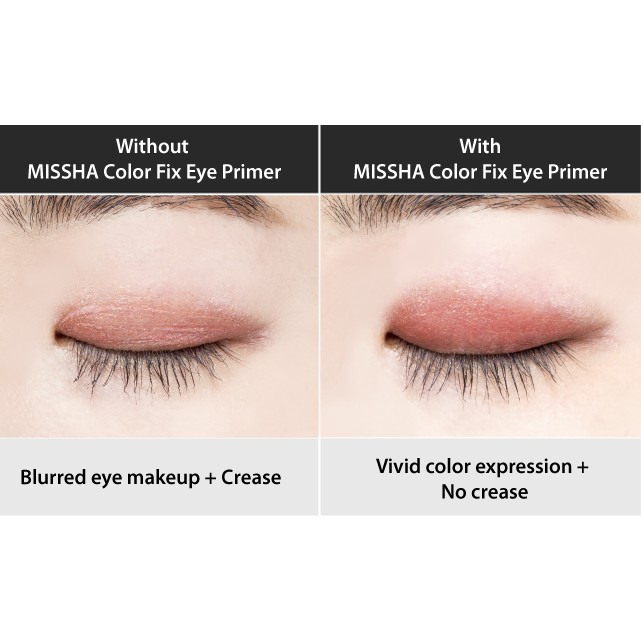 Kem lót trang điểm vùng mắt Missha Color Fix Eye Primer