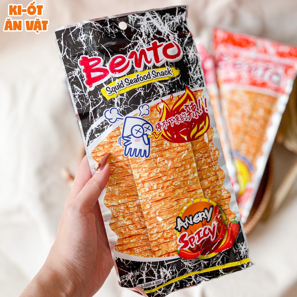 MỰC BENTO THÁI LAN CÁC VỊ 6G/24G