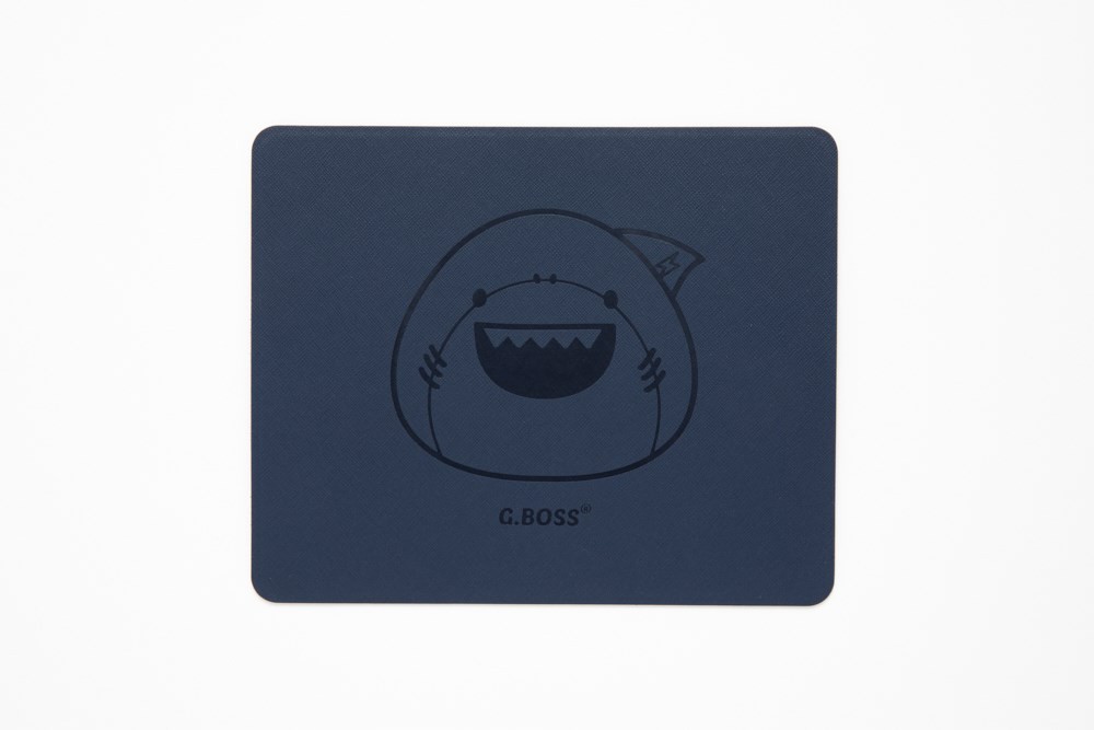 Miếng Lót Chuột ARTBOX Hàn Quốc Màu Xanh Navy Hình Boss Đáng Yêu