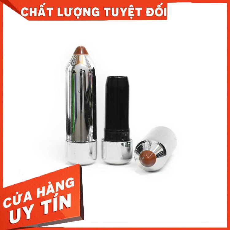 Vỏ son bút chì bạc Nguyên liệu làm mỹ phẩm Nguyên liệu làm son handmde &lt;3 Panda Store