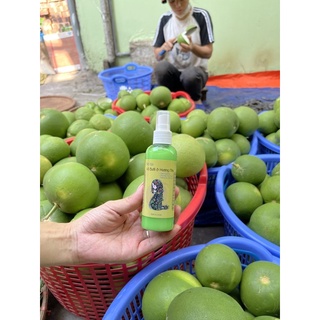 Xịt bưởi hương nhu