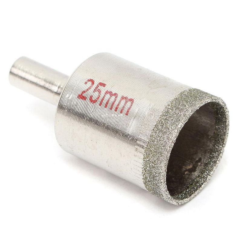 Bộ 15 mũi khoan cắt kính/ gạch men 6-50mm chuyên dụng